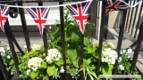 Jubilee Celebration Planting in Mayfair